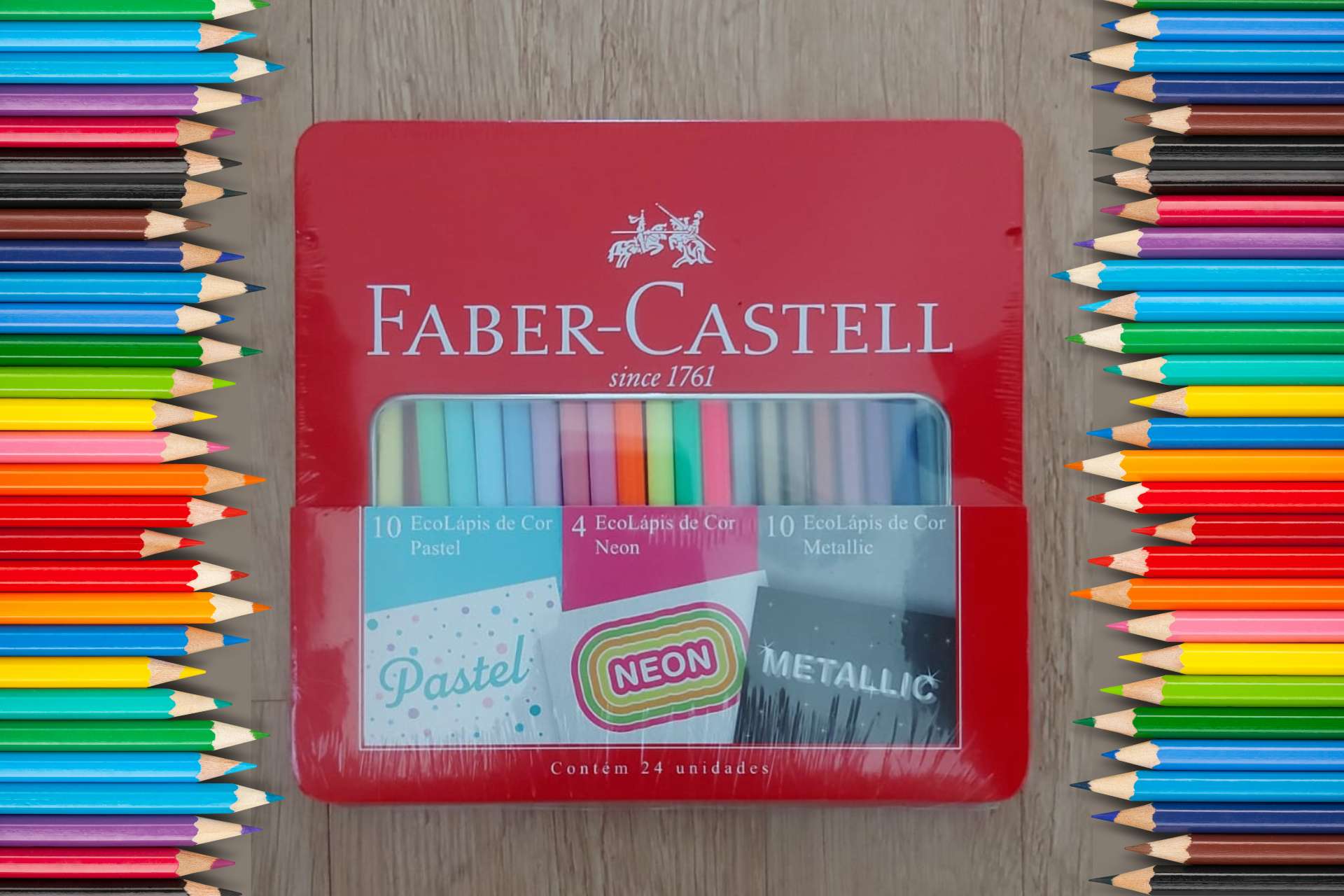 Melhores lápis Faber-Castell