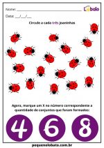 21 Atividades de Quantidade para Educação Infantil para Imprimir