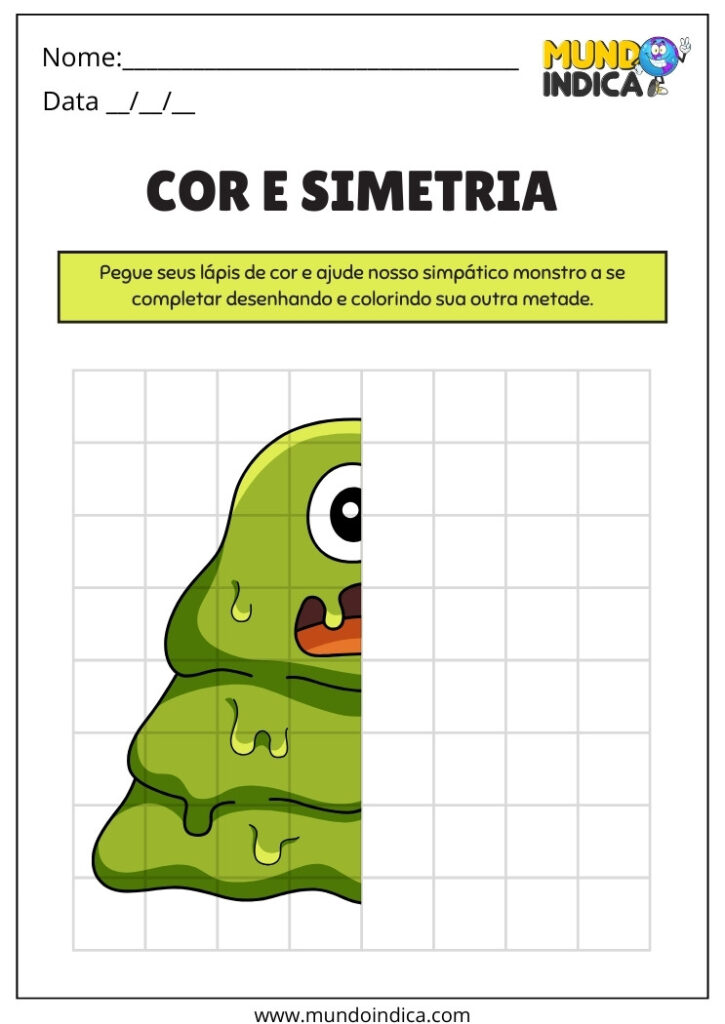 14 Atividades Complete o Desenho para Imprimir