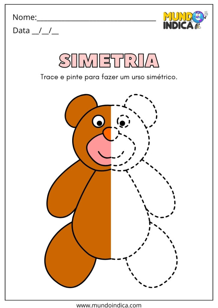 14 Atividades Complete o Desenho para Imprimir