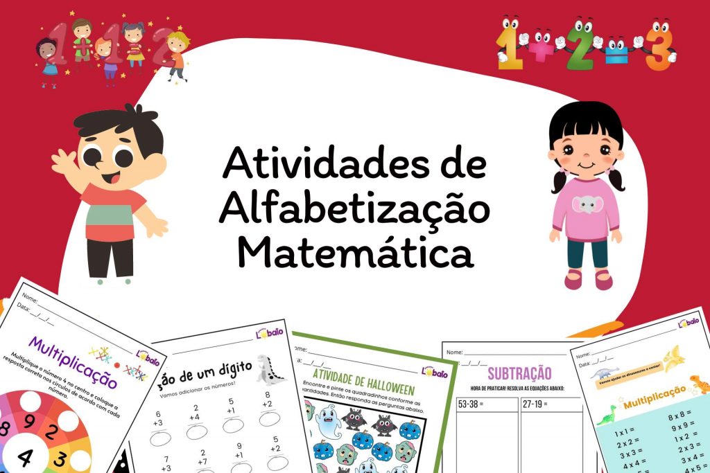 Atividades de Alfabetização Matemática para Imprimir 2026