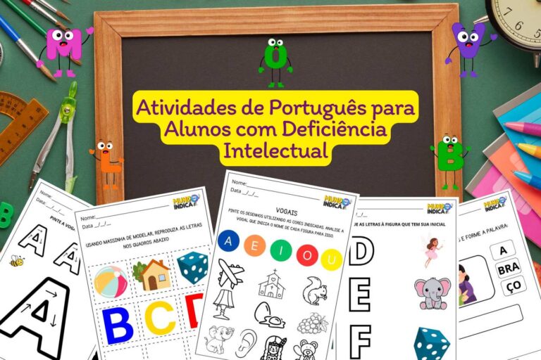 38 Atividades de Português para Alunos com Deficiência Intelectual