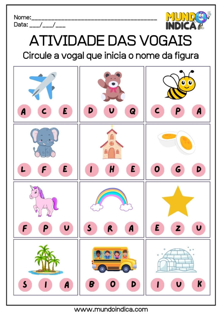 61 Atividades de Português para Educação Infantil em 2026