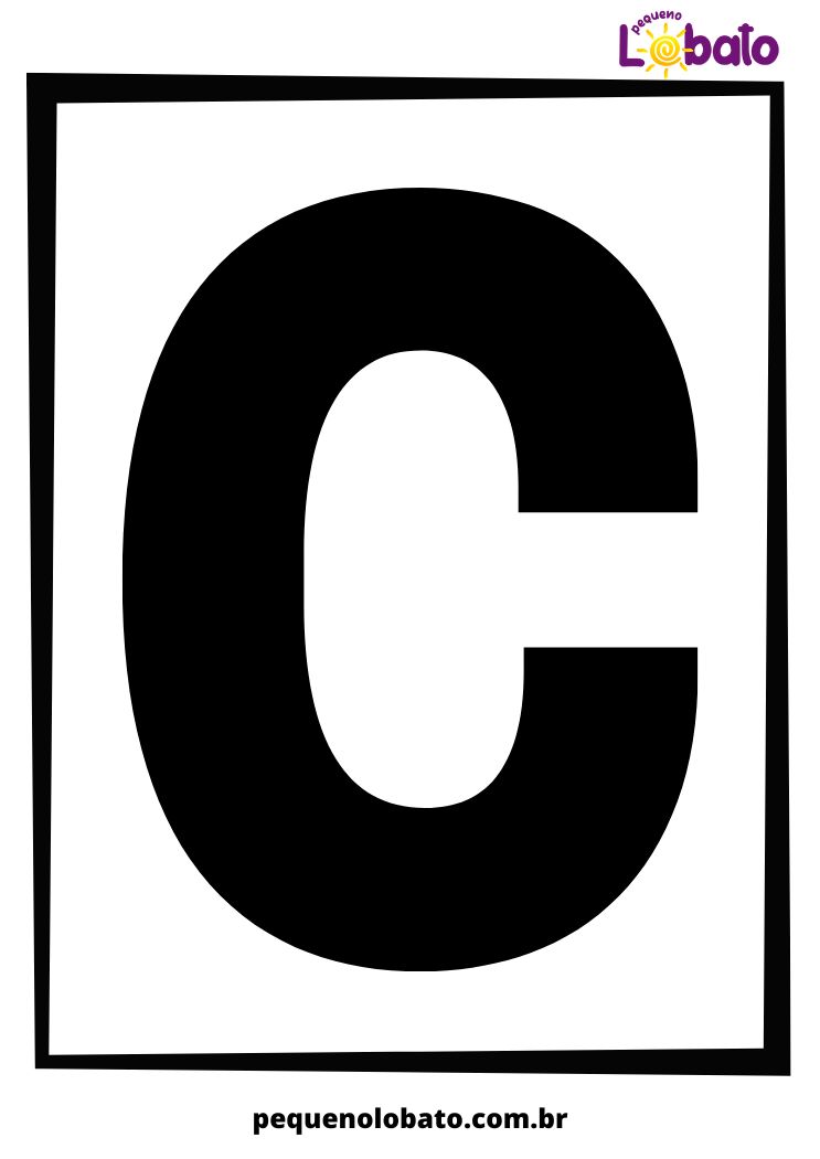 Letra C do alfabeto