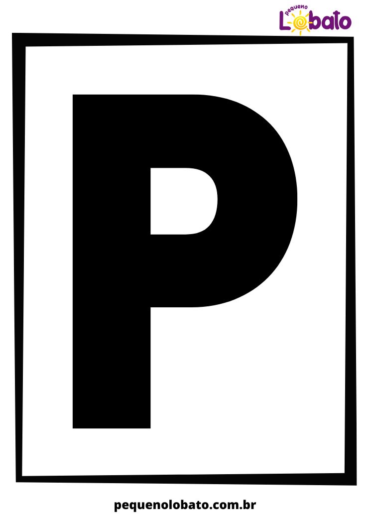 Letra P do alfabeto