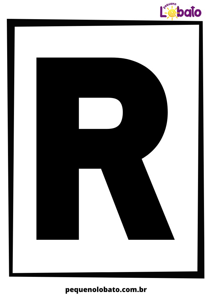 Letra R do alfabeto