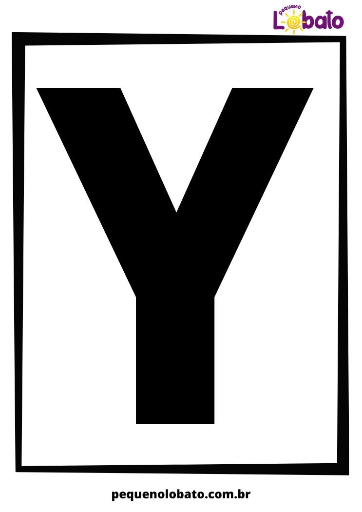 Letra Y do alfabeto
