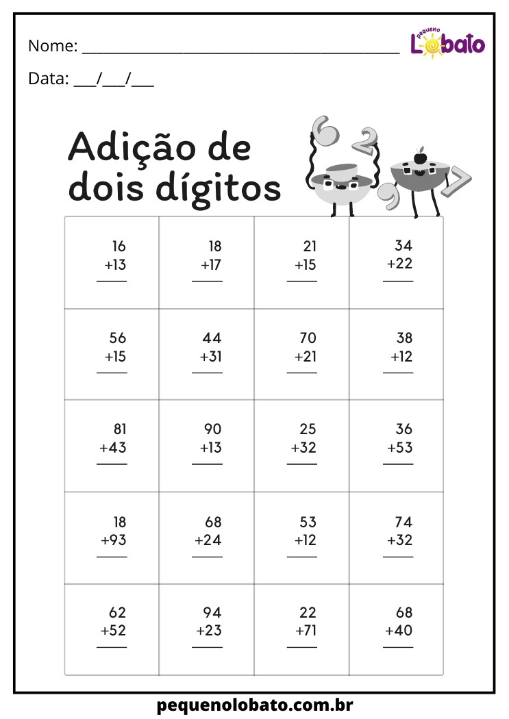 4º ANO » Matemática Divertida