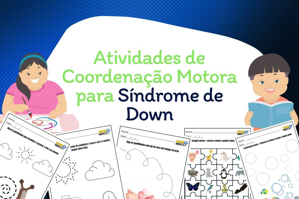 24 Atividades de Coordenação Motora para Síndrome de Down