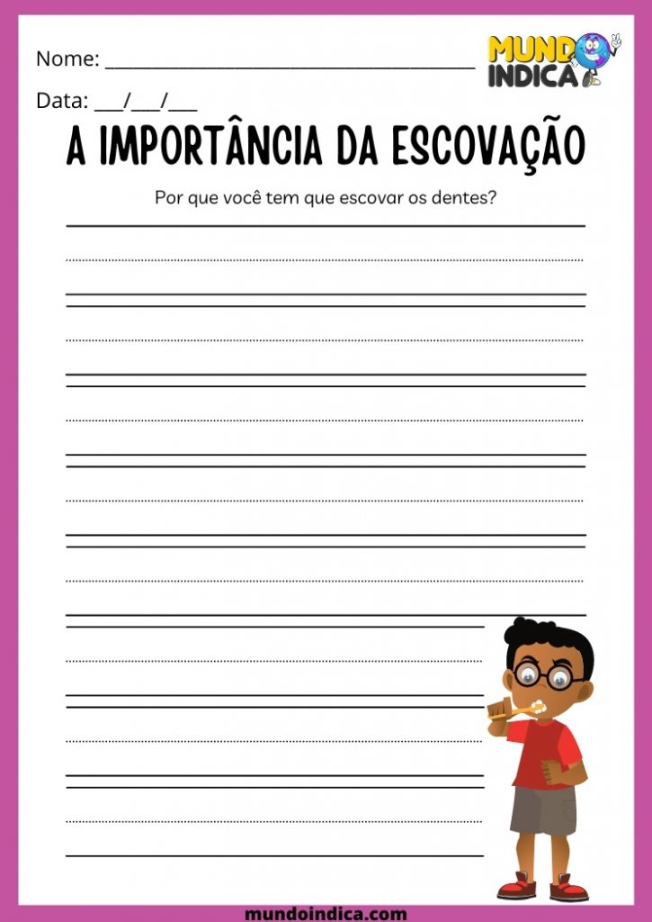 27 Atividades de Português para Alunos com TDAH para imprimir