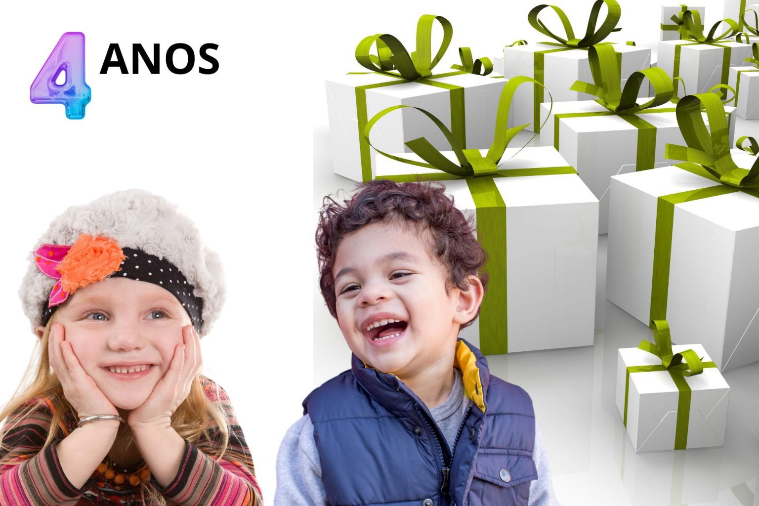 TOP 40 Melhores Presentes para Crianças de 4 anos de 2025