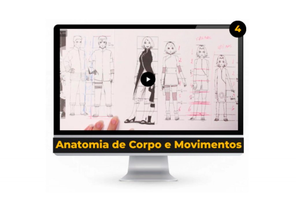 Módulo 4 - Anatomia de Corpo e Movimentos