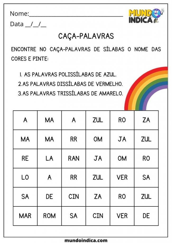 20 Atividades de Português 2 ano do Ensino Fundamental