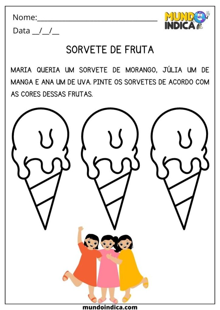 20 Atividades de Artes 1 Ano Fundamental para Imprimir