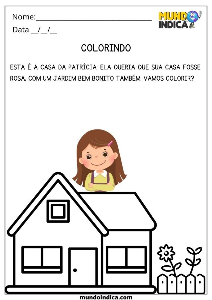 20 Atividades de Artes 1 Ano Fundamental para Imprimir