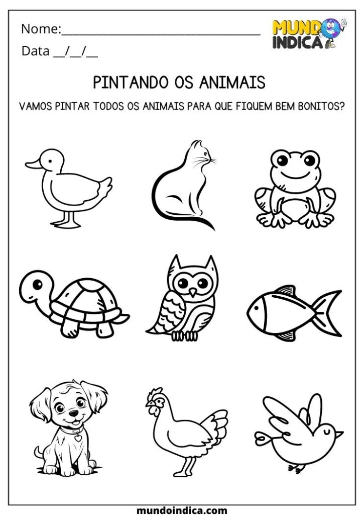 20 Atividades de Artes 1 Ano Fundamental para Imprimir