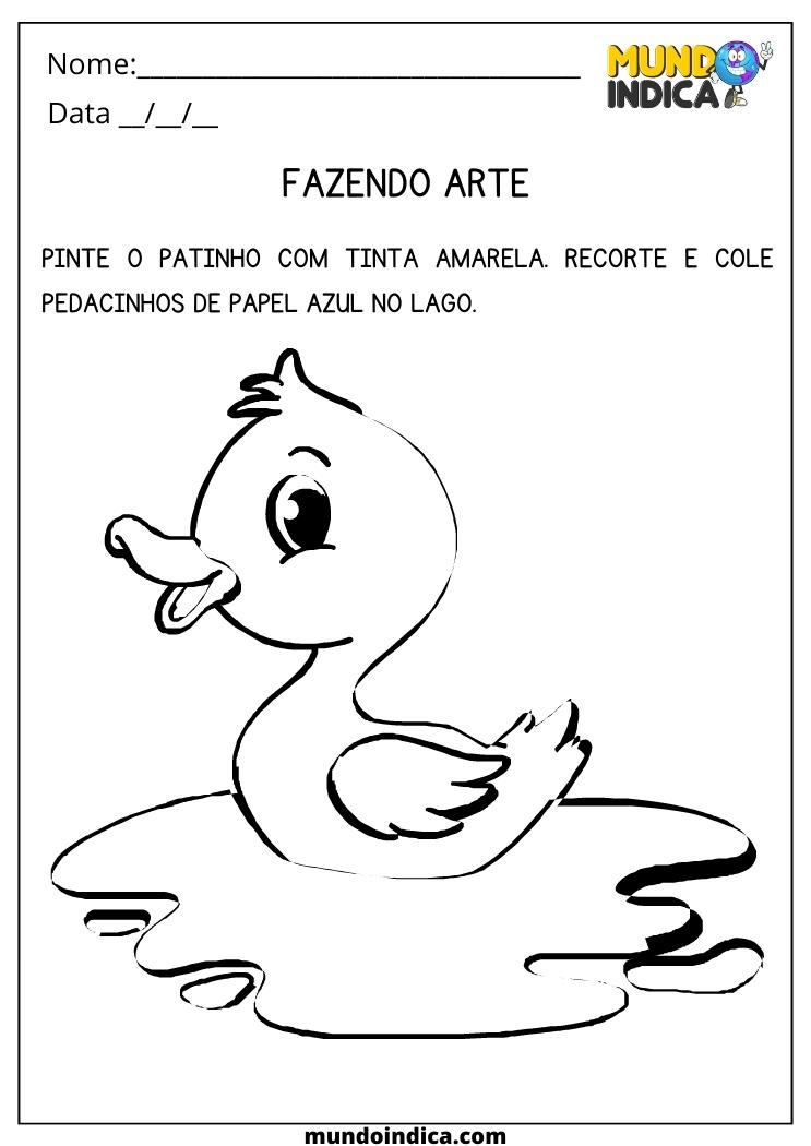 Atividade Pronta - Fazendo arte