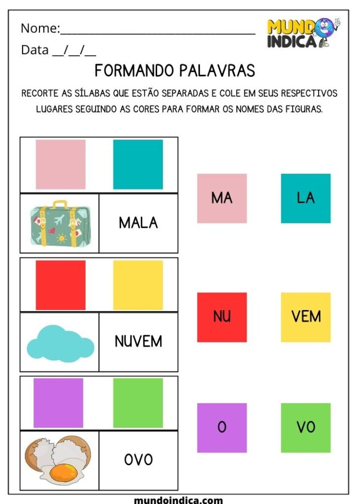 20 Atividades para Trabalhar com Autismo