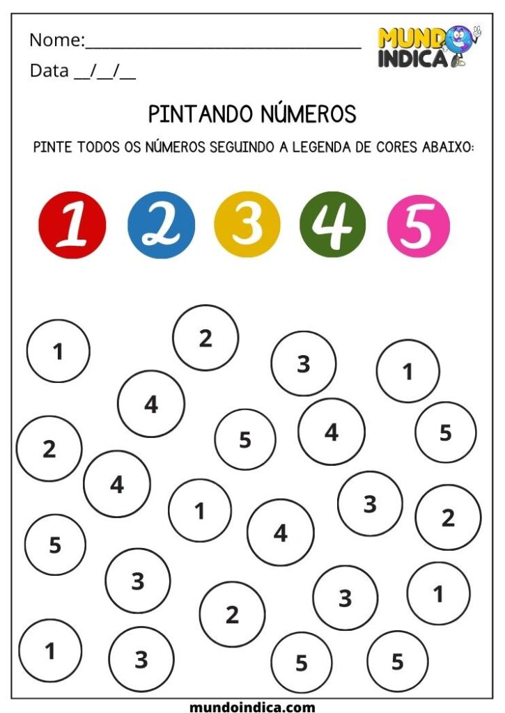 25 Atividades para Autismo 5 anos para Imprimir