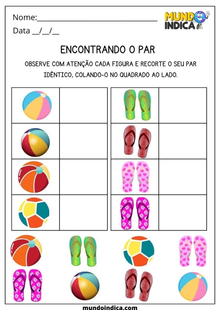 20 Atividades para Trabalhar com Autismo