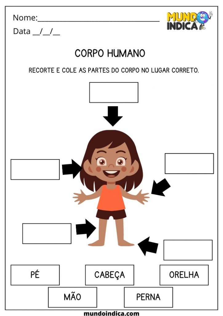 Atividades Para Alunos Com Tod Para Imprimir