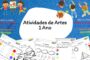 20 Atividades de Artes 1 Ano Fundamental para Imprimir