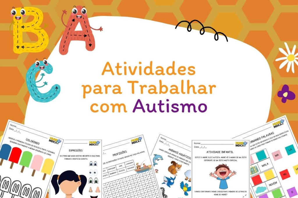 20 Atividades para Trabalhar com Autismo