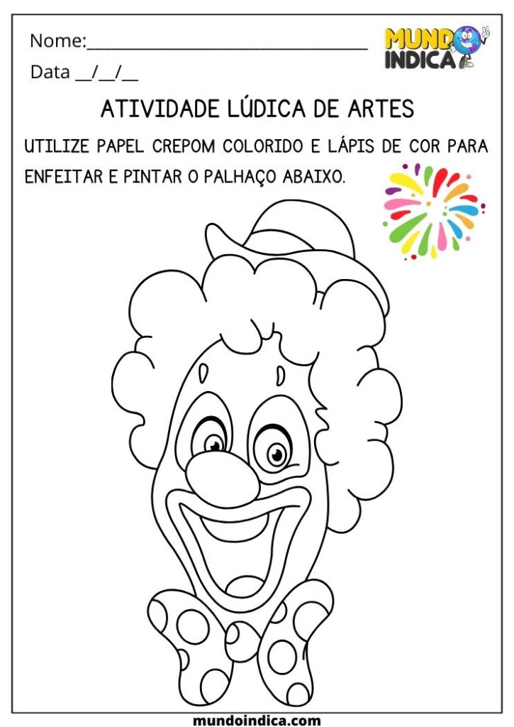 20 Atividades de Artes 4 Ano Fundamental para Imprimir