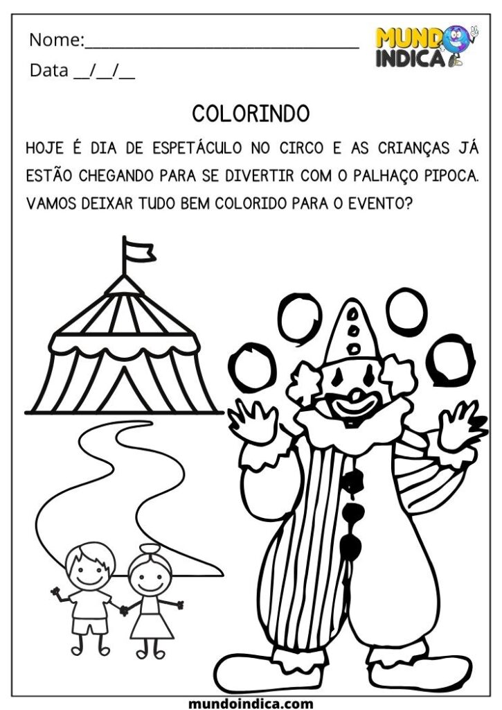 20 Atividades de Artes 2 Ano Fundamental para Imprimir