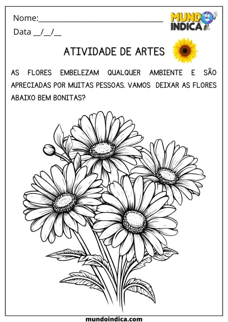 20 Atividades de Artes 4 Ano Fundamental para Imprimir