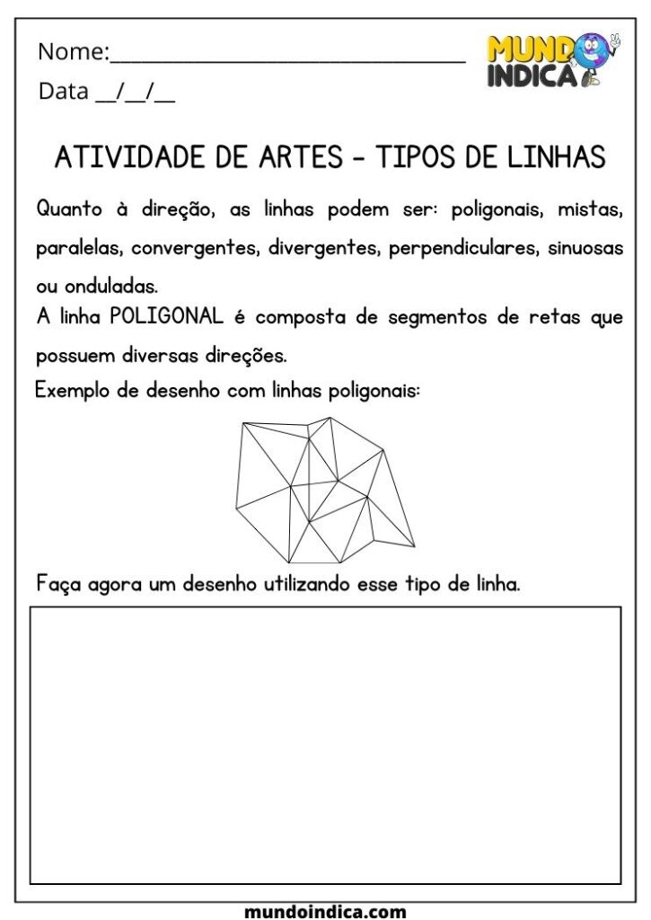 20 Atividades de Artes 5 Ano Fundamental para Imprimir