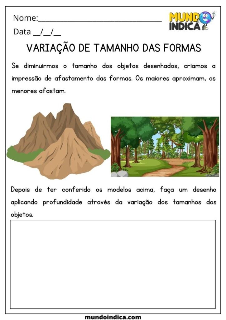 20 Atividades de Artes 5 Ano Fundamental para Imprimir