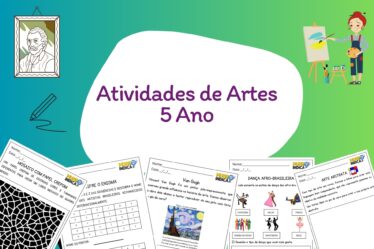 20 Atividades de Artes 5 Ano Fundamental para Imprimir