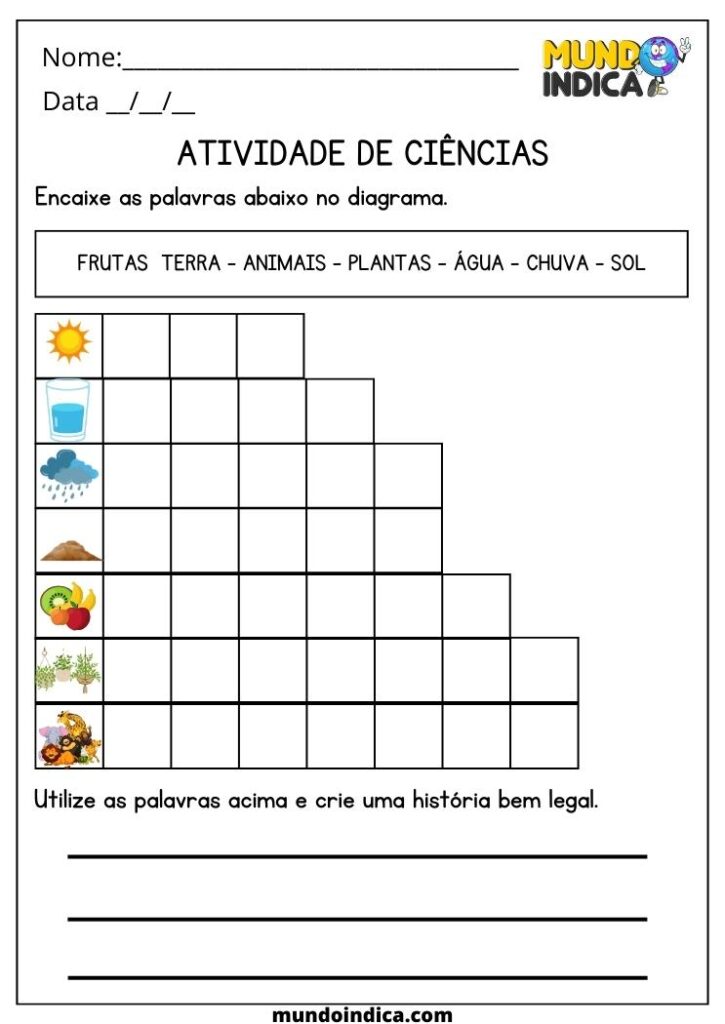 20 Atividades de Ciências 2 Ano Fundamental