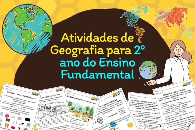 20 Atividades de Geografia para o 2 ano do Ensino Fundamental