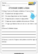 20 Atividades de Ciências 3 Ano Fundamental