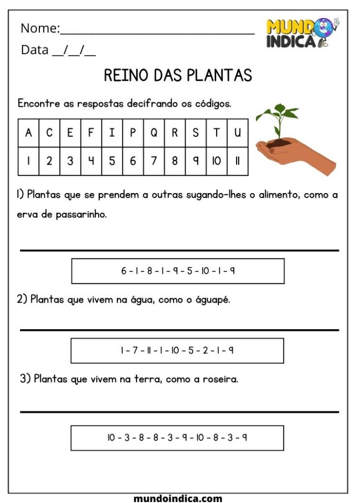20 Atividades de Ciências 4 Ano Fundamental