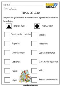 20 Atividades de Ciências 5 Ano Fundamental Para Imprimir