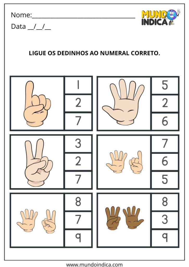 40 Atividades de Matemática para Alunos com Autismo para Imprimir