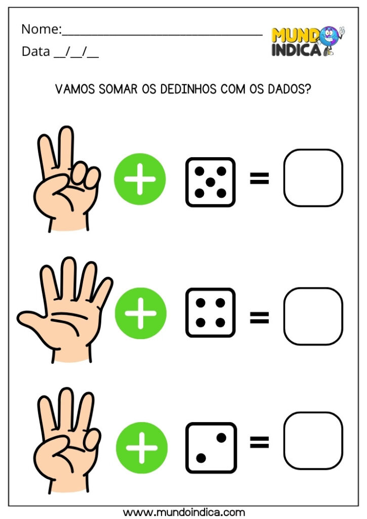 40 Atividades de Matemática para Alunos com Autismo para Imprimir