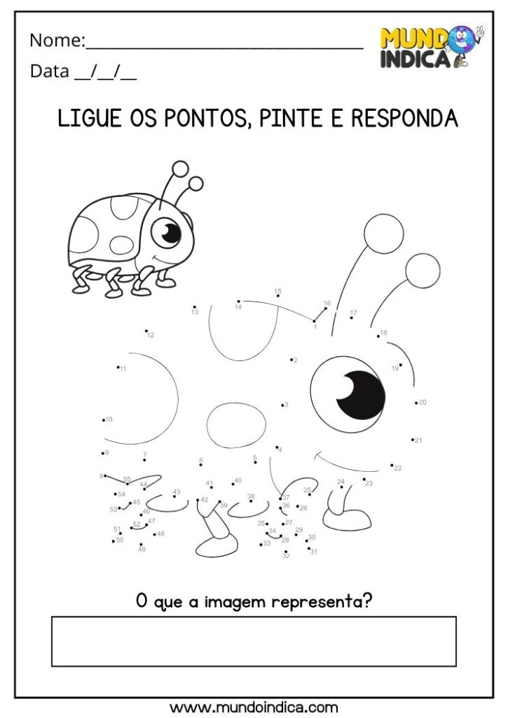 15 Atividades de Ligar os Pontos para Alunos com Autismo