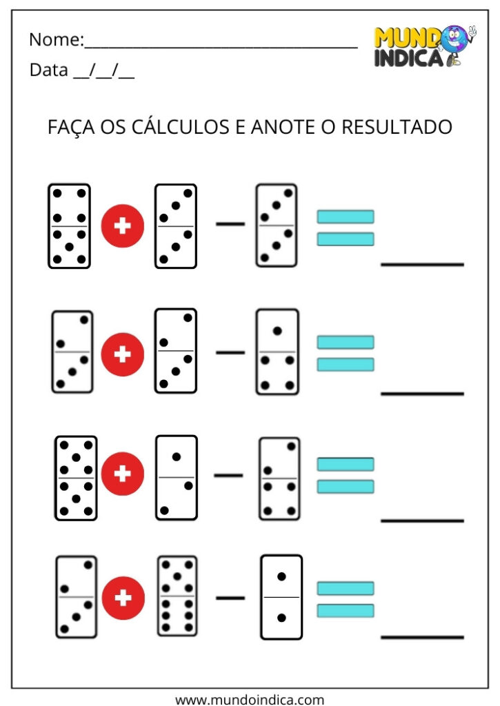 40 Atividades de Matemática para Alunos com Autismo para Imprimir