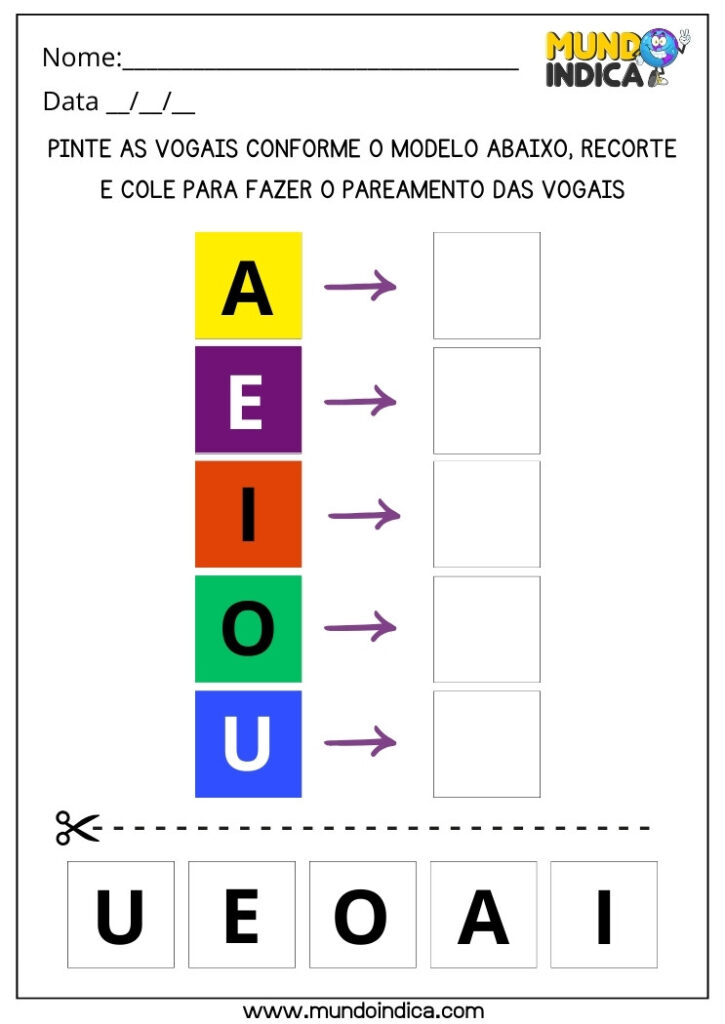 47 Atividades de Português para Alunos com Autismo para Imprimir