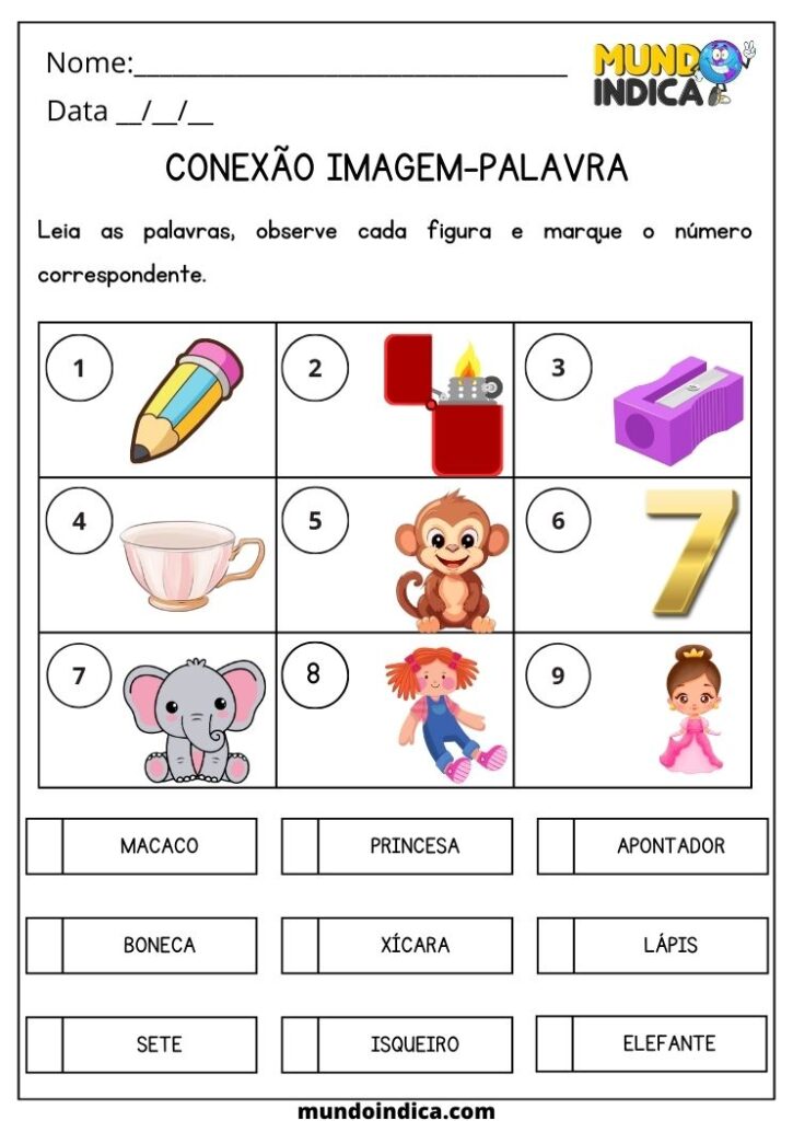20 Atividades de Alfabetização 2º Ano Prontas Para Imprimir