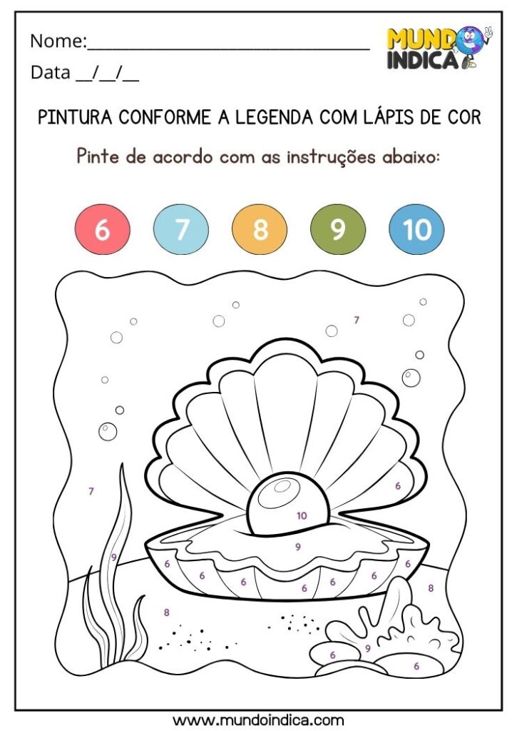 15 Atividades de Pintura para Educação Infantil para Imprimir