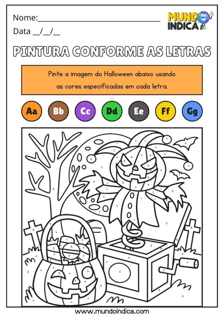15 Atividades de Pintura para Educação Infantil para Imprimir