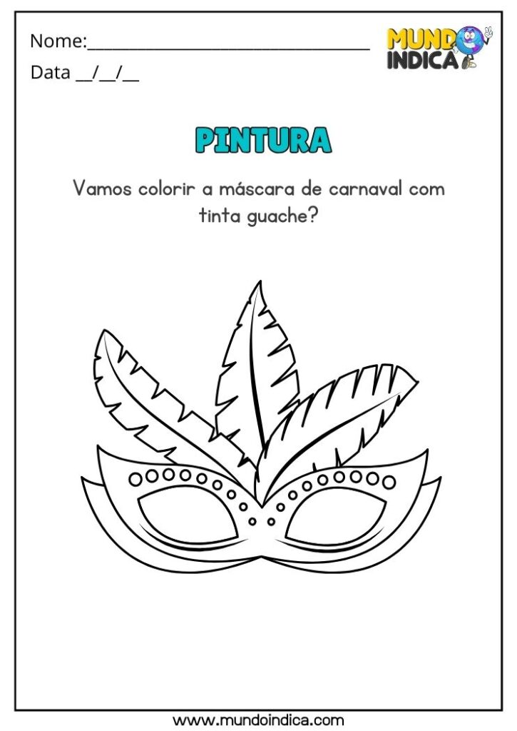 15 Atividades de Pintura com Tinta Guache para Educação Infantil