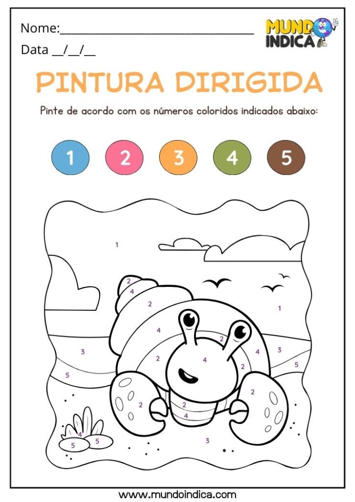 15 Atividades De Pintura Dirigida Para Educação Infantil 0976