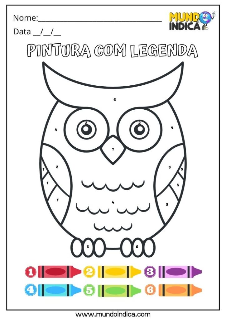 15 Atividades de Pintura Dirigida para Educação Infantil