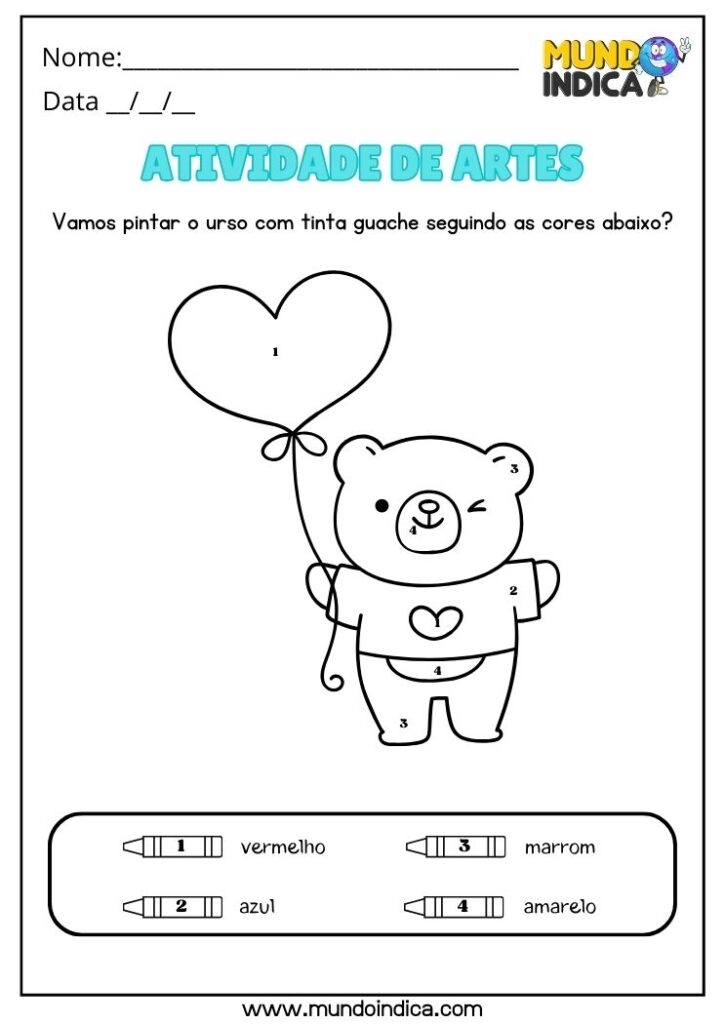 15 Atividades de Pintura com Tinta Guache para Educação Infantil